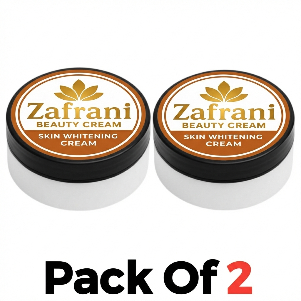 2 Zafrani Creams 250Gram Only 1699