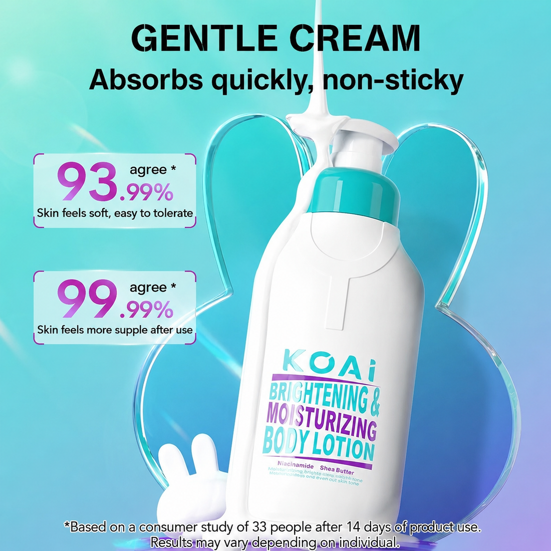 KOAi Brightening & Moisturizing Body Lotion 200g | Skin Brightening, Deep Hydration & Silky Smooth Care with Premium Camellia Flower Fragrance