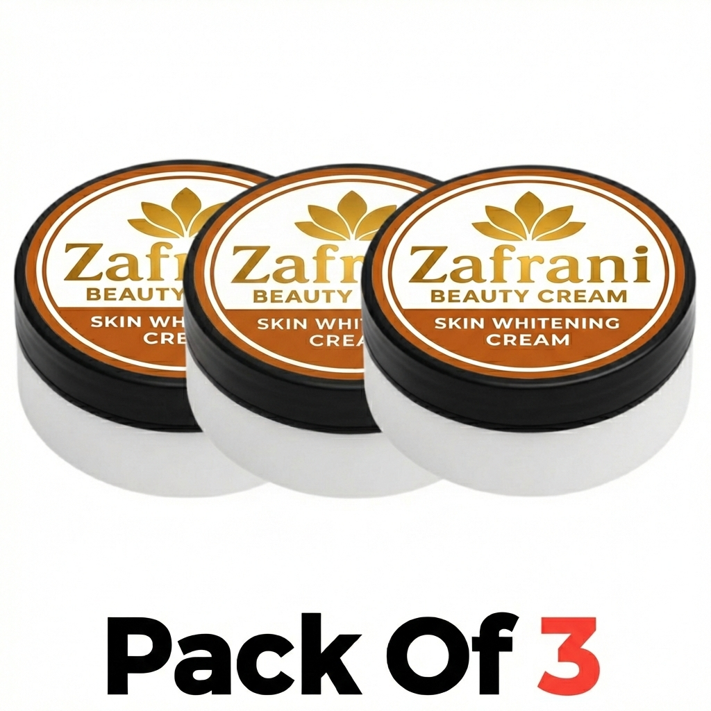 3 Zafrani Creams Only 2499