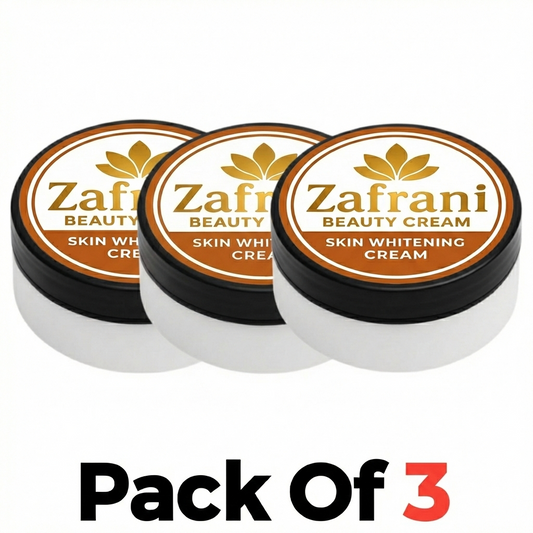 3 Zafrani Creams Only 2499