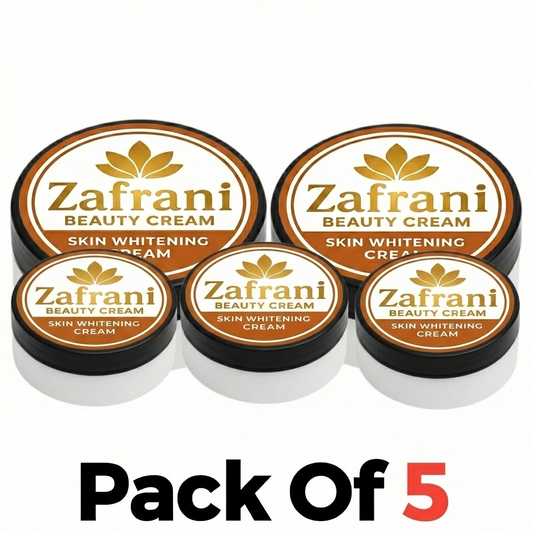 5 Zafrani Creams Only 3800